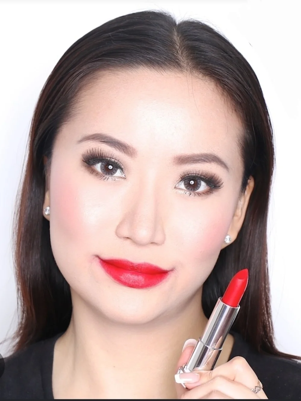 Maybelline Color Sensational Lipstick Siren In Scarlet, 0.15 oz BNIB